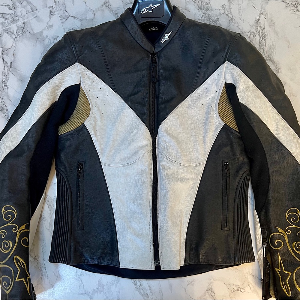 Alpinestars Stella Anouke Leather Jacket